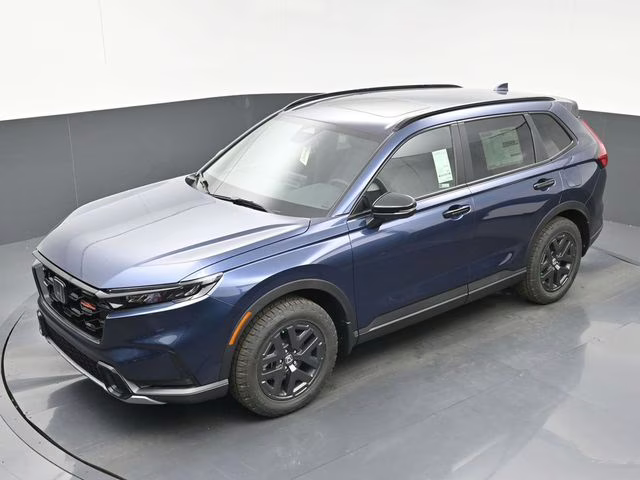 2026 Canyon River Blue Metallic Honda CR-V Hybrid TrailSport AWD SUV