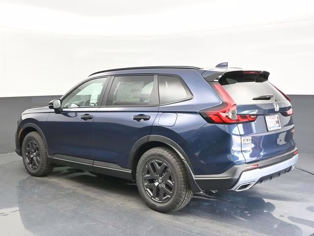 2026 Canyon River Blue Metallic Honda CR-V Hybrid TrailSport AWD SUV