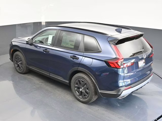 2026 Canyon River Blue Metallic Honda CR-V Hybrid TrailSport AWD SUV