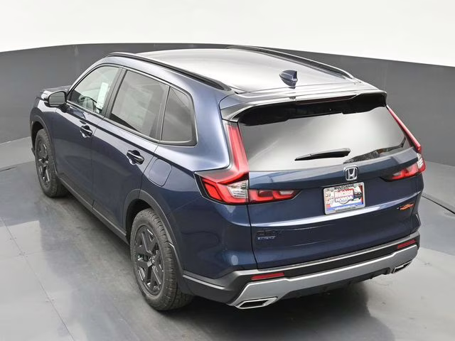 2026 Canyon River Blue Metallic Honda CR-V Hybrid TrailSport AWD SUV