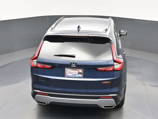 2026 Canyon River Blue Metallic Honda CR-V Hybrid TrailSport AWD SUV