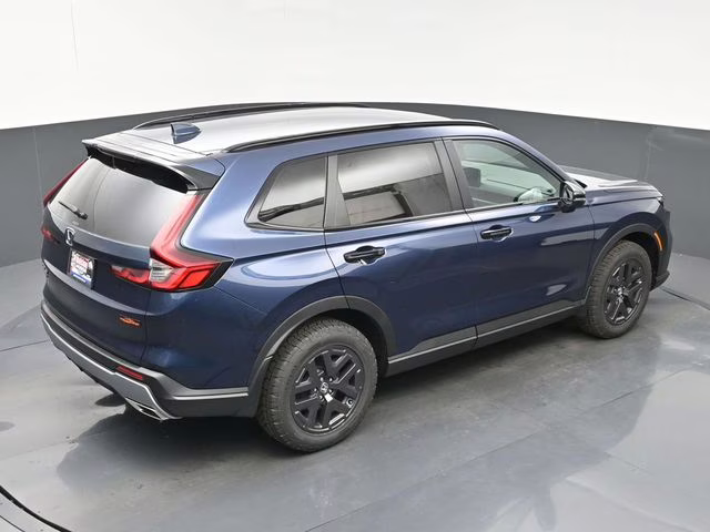 2026 Canyon River Blue Metallic Honda CR-V Hybrid TrailSport AWD SUV