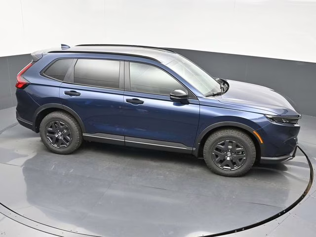 2026 Canyon River Blue Metallic Honda CR-V Hybrid TrailSport AWD SUV