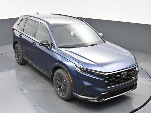 2026 Canyon River Blue Metallic Honda CR-V Hybrid TrailSport AWD SUV