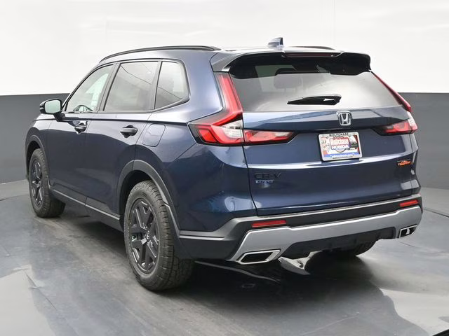 2026 Canyon River Blue Metallic Honda CR-V Hybrid TrailSport AWD SUV