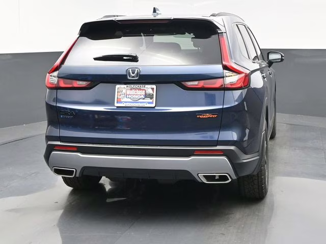 2026 Canyon River Blue Metallic Honda CR-V Hybrid TrailSport AWD SUV