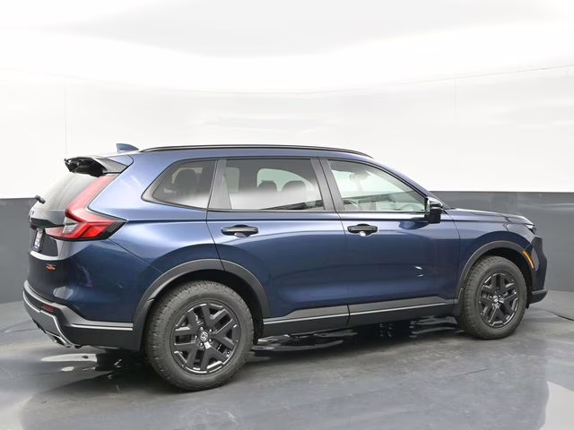 2026 Canyon River Blue Metallic Honda CR-V Hybrid TrailSport AWD SUV