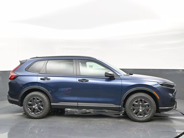 2026 Canyon River Blue Metallic Honda CR-V Hybrid TrailSport AWD SUV