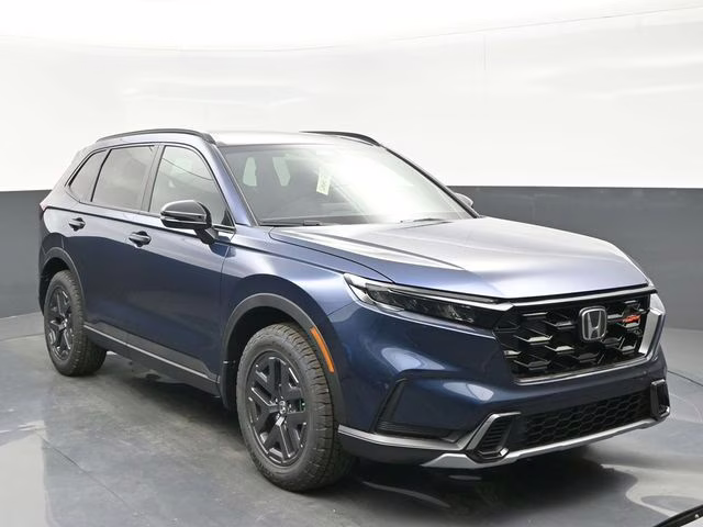 2026 Canyon River Blue Metallic Honda CR-V Hybrid TrailSport AWD SUV