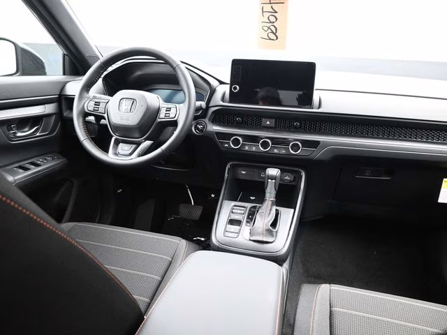2026 Canyon River Blue Metallic Honda CR-V Hybrid TrailSport AWD SUV