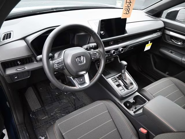 2026 Canyon River Blue Metallic Honda CR-V Hybrid TrailSport AWD SUV