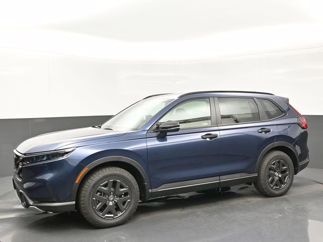 2026 Canyon River Blue Metallic Honda CR-V Hybrid TrailSport AWD SUV