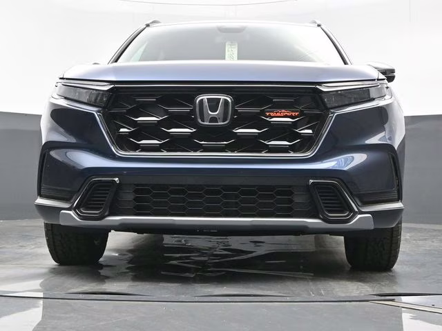 2026 Canyon River Blue Metallic Honda CR-V Hybrid TrailSport AWD SUV
