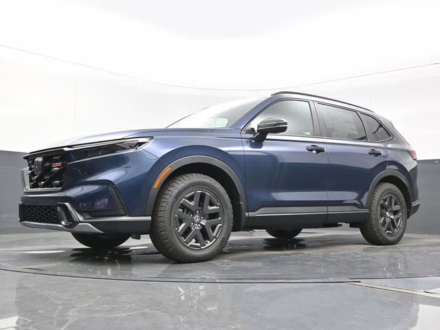 2026 Canyon River Blue Metallic Honda CR-V Hybrid TrailSport AWD SUV