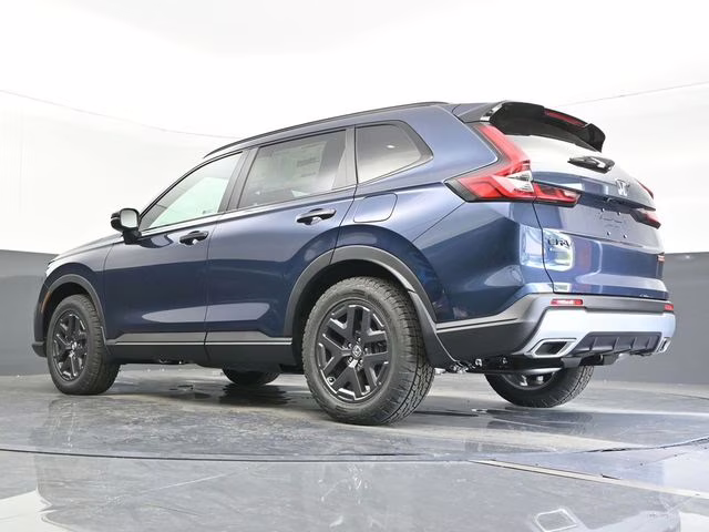 2026 Canyon River Blue Metallic Honda CR-V Hybrid TrailSport AWD SUV