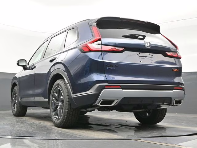 2026 Canyon River Blue Metallic Honda CR-V Hybrid TrailSport AWD SUV