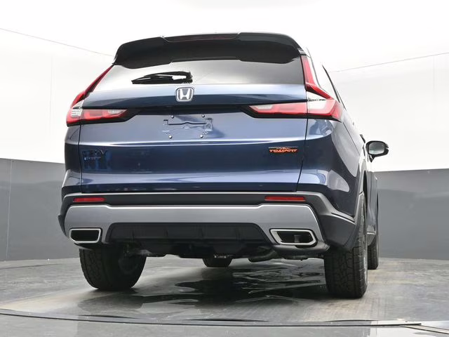 2026 Canyon River Blue Metallic Honda CR-V Hybrid TrailSport AWD SUV