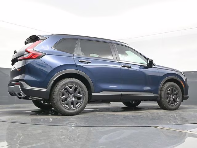 2026 Canyon River Blue Metallic Honda CR-V Hybrid TrailSport AWD SUV