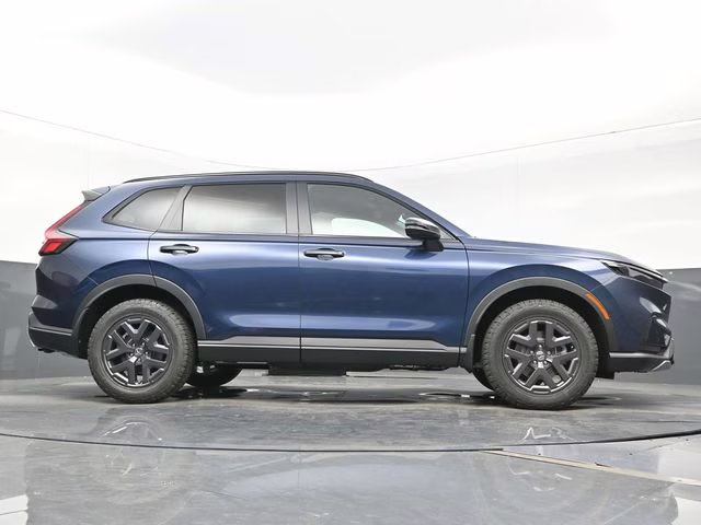 2026 Canyon River Blue Metallic Honda CR-V Hybrid TrailSport AWD SUV