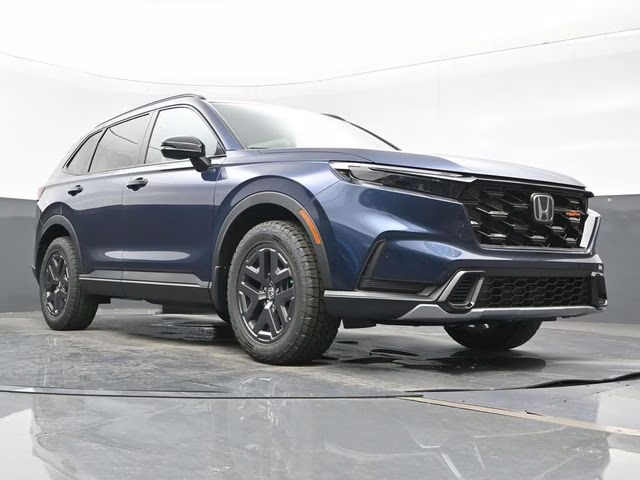 2026 Canyon River Blue Metallic Honda CR-V Hybrid TrailSport AWD SUV