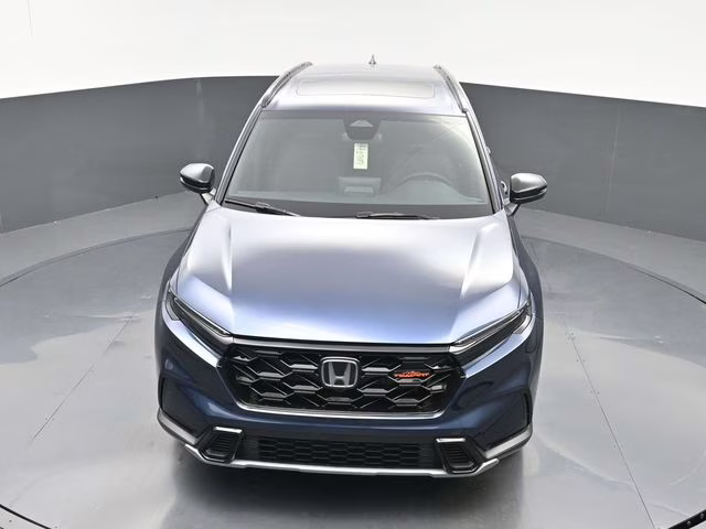 2026 Canyon River Blue Metallic Honda CR-V Hybrid TrailSport AWD SUV