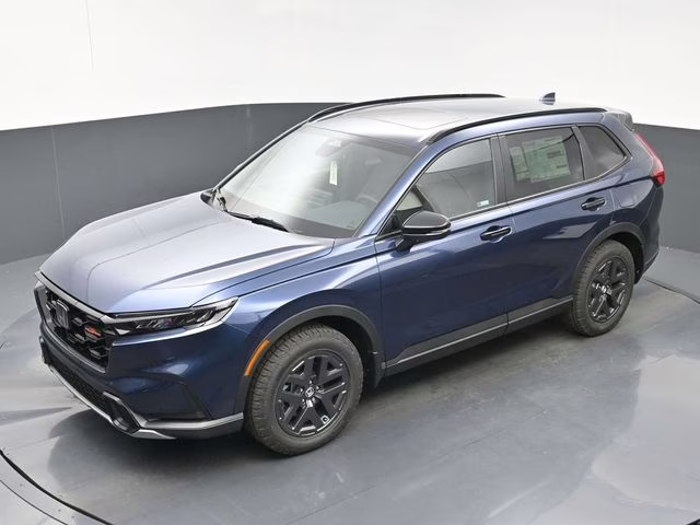 2026 Canyon River Blue Metallic Honda CR-V Hybrid TrailSport AWD SUV