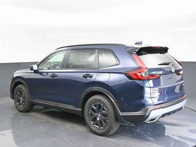2026 Canyon River Blue Metallic Honda CR-V Hybrid TrailSport AWD SUV