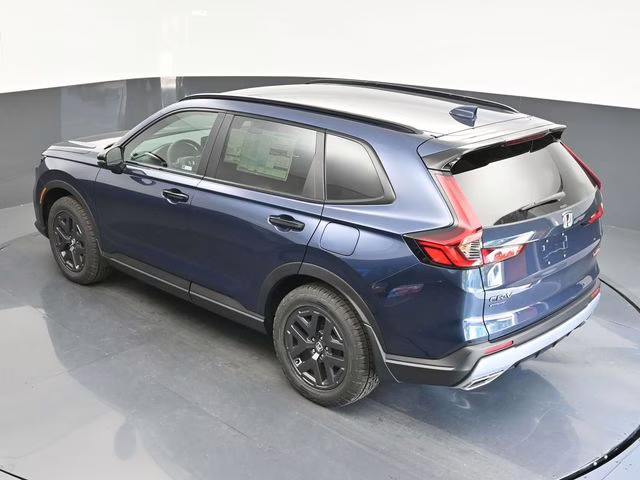 2026 Canyon River Blue Metallic Honda CR-V Hybrid TrailSport AWD SUV
