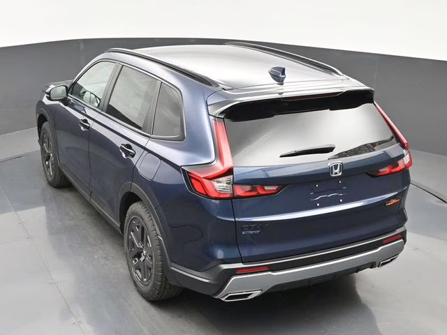 2026 Canyon River Blue Metallic Honda CR-V Hybrid TrailSport AWD SUV