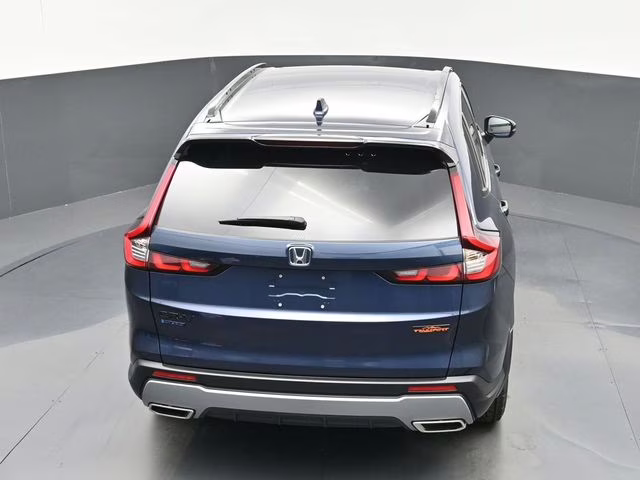 2026 Canyon River Blue Metallic Honda CR-V Hybrid TrailSport AWD SUV