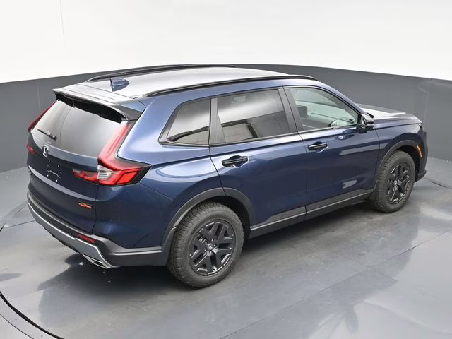 2026 Canyon River Blue Metallic Honda CR-V Hybrid TrailSport AWD SUV