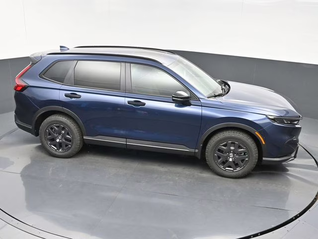 2026 Canyon River Blue Metallic Honda CR-V Hybrid TrailSport AWD SUV