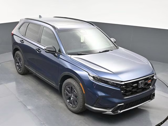 2026 Canyon River Blue Metallic Honda CR-V Hybrid TrailSport AWD SUV