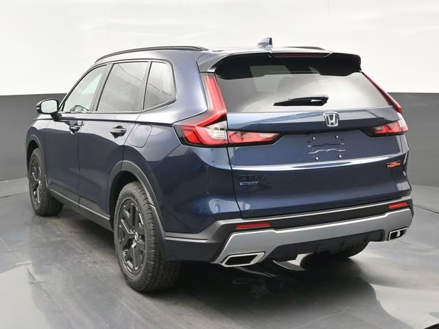 2026 Canyon River Blue Metallic Honda CR-V Hybrid TrailSport AWD SUV