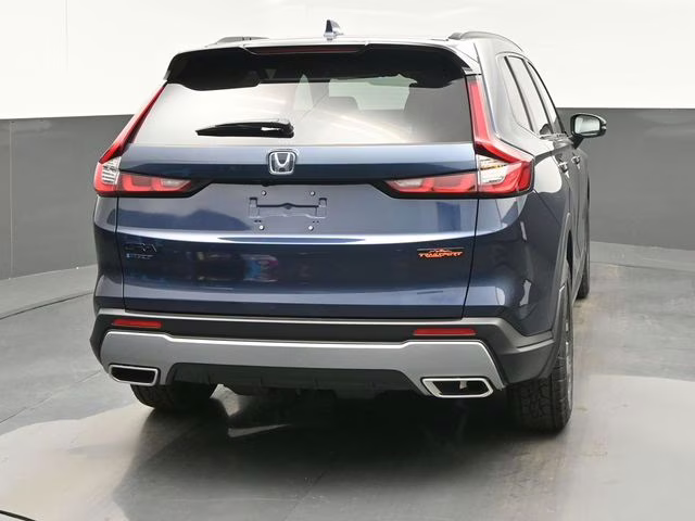 2026 Canyon River Blue Metallic Honda CR-V Hybrid TrailSport AWD SUV