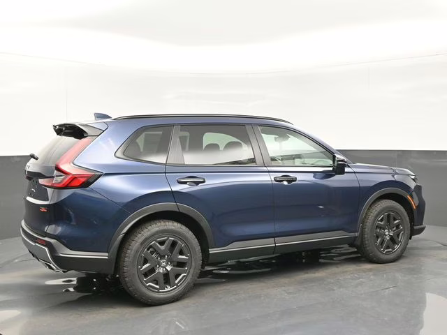 2026 Canyon River Blue Metallic Honda CR-V Hybrid TrailSport AWD SUV