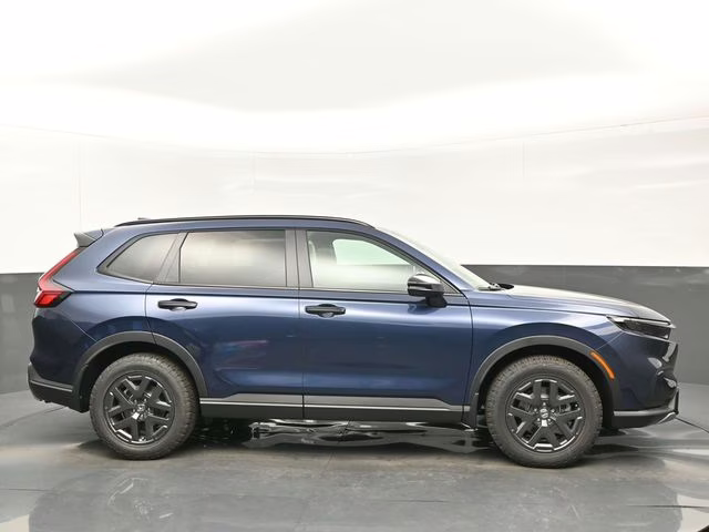 2026 Canyon River Blue Metallic Honda CR-V Hybrid TrailSport AWD SUV