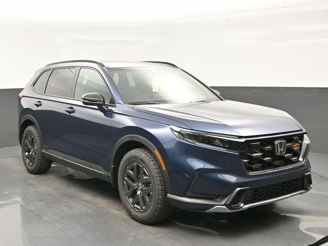 2026 Canyon River Blue Metallic Honda CR-V Hybrid TrailSport AWD SUV