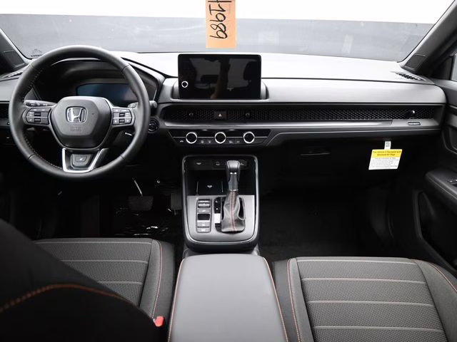 2026 Canyon River Blue Metallic Honda CR-V Hybrid TrailSport AWD SUV
