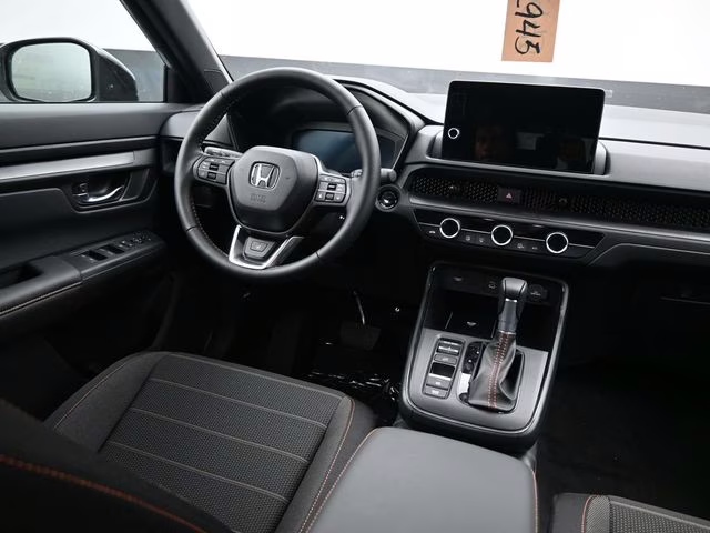 2026 Urban Gray Pearl Honda CR-V Hybrid TrailSport AWD SUV