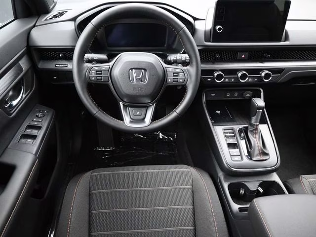 2026 Urban Gray Pearl Honda CR-V Hybrid TrailSport AWD SUV