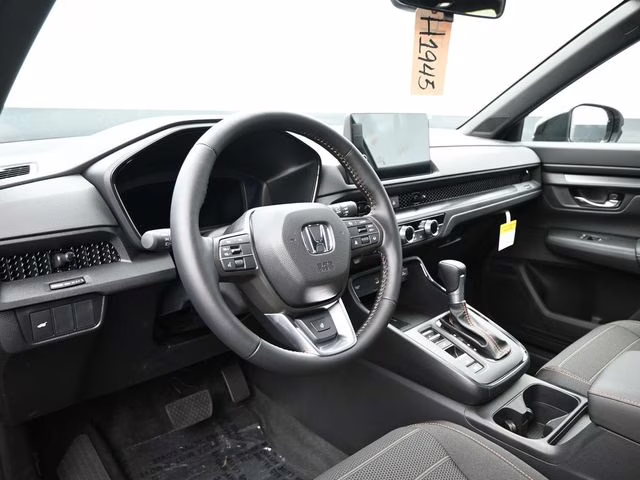 2026 Urban Gray Pearl Honda CR-V Hybrid TrailSport AWD SUV