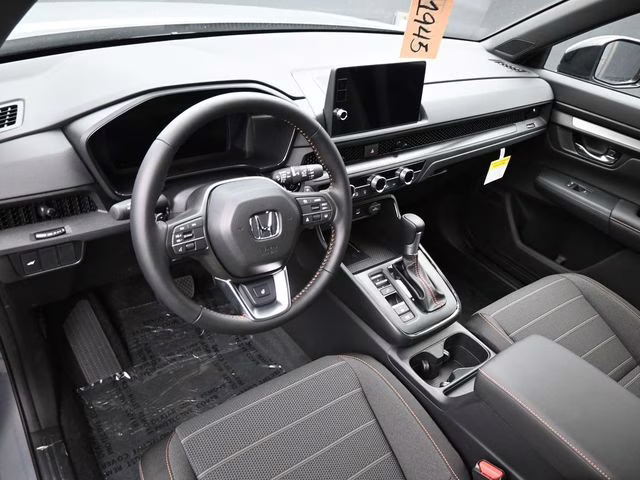 2026 Urban Gray Pearl Honda CR-V Hybrid TrailSport AWD SUV