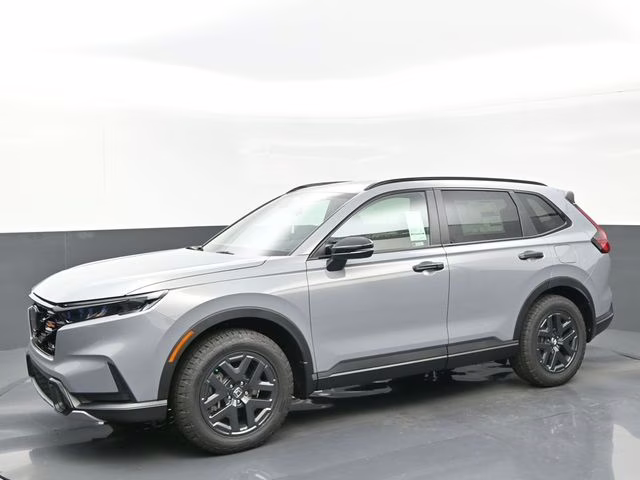 2026 Urban Gray Pearl Honda CR-V Hybrid TrailSport AWD SUV