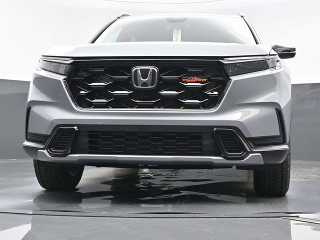 2026 Urban Gray Pearl Honda CR-V Hybrid TrailSport AWD SUV