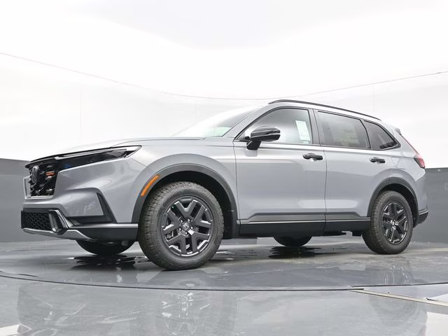 2026 Urban Gray Pearl Honda CR-V Hybrid TrailSport AWD SUV
