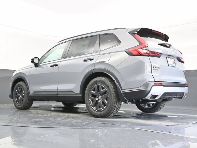 2026 Urban Gray Pearl Honda CR-V Hybrid TrailSport AWD SUV