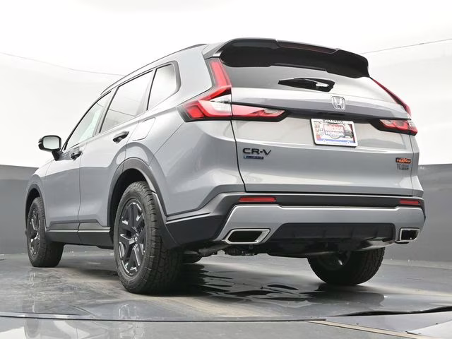 2026 Urban Gray Pearl Honda CR-V Hybrid TrailSport AWD SUV