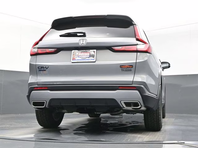 2026 Urban Gray Pearl Honda CR-V Hybrid TrailSport AWD SUV