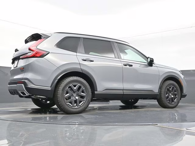 2026 Urban Gray Pearl Honda CR-V Hybrid TrailSport AWD SUV